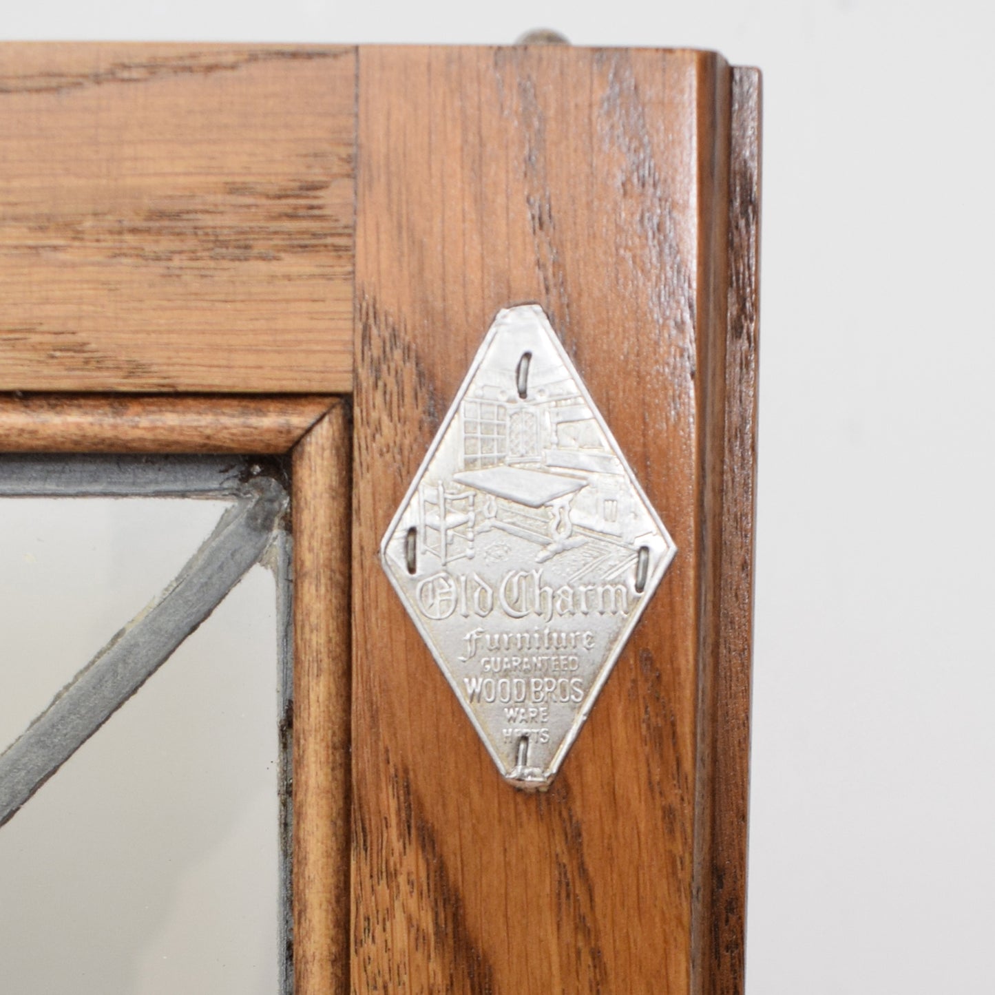 Restored Old Charm Display Unit