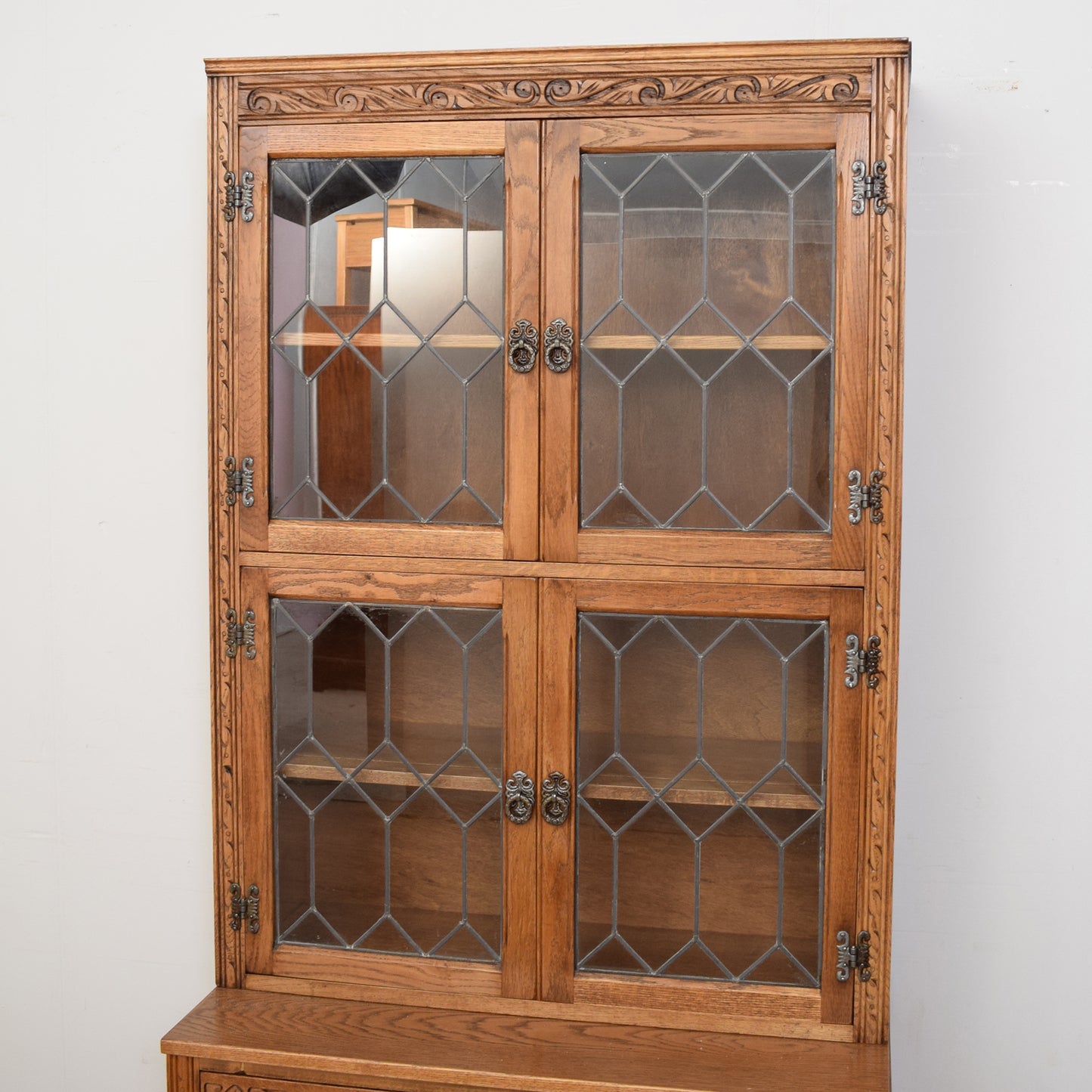 Restored Old Charm Display Unit