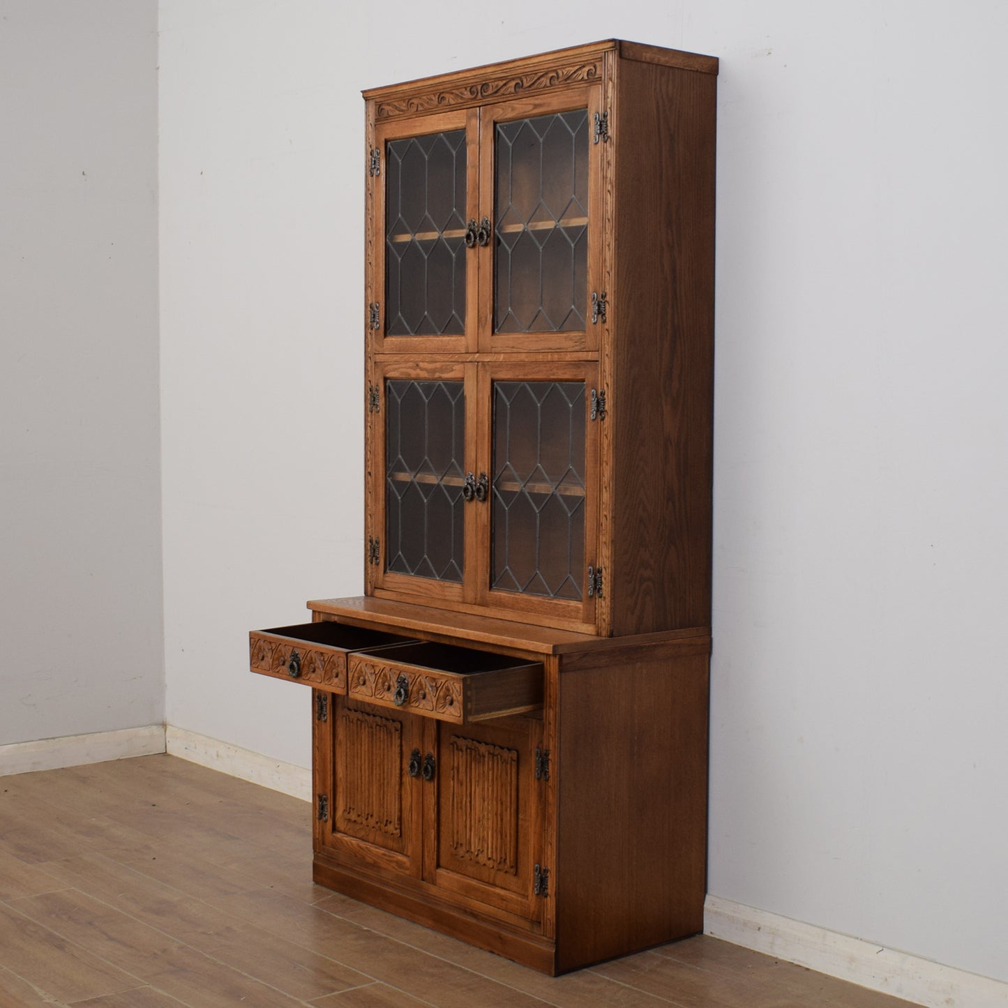 Restored Old Charm Display Unit