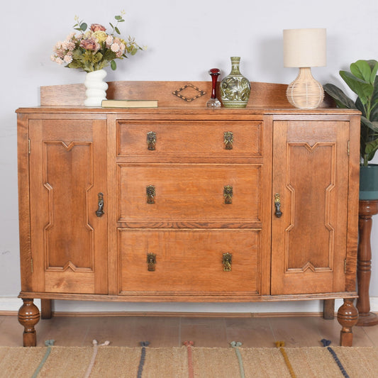 Oak Sideboard