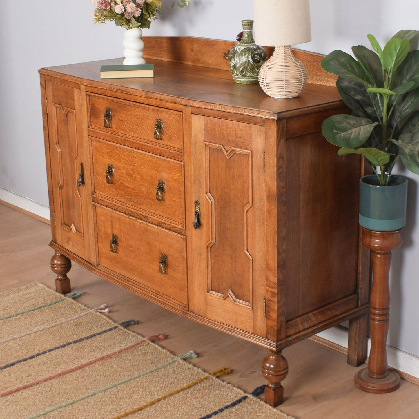 Oak Sideboard