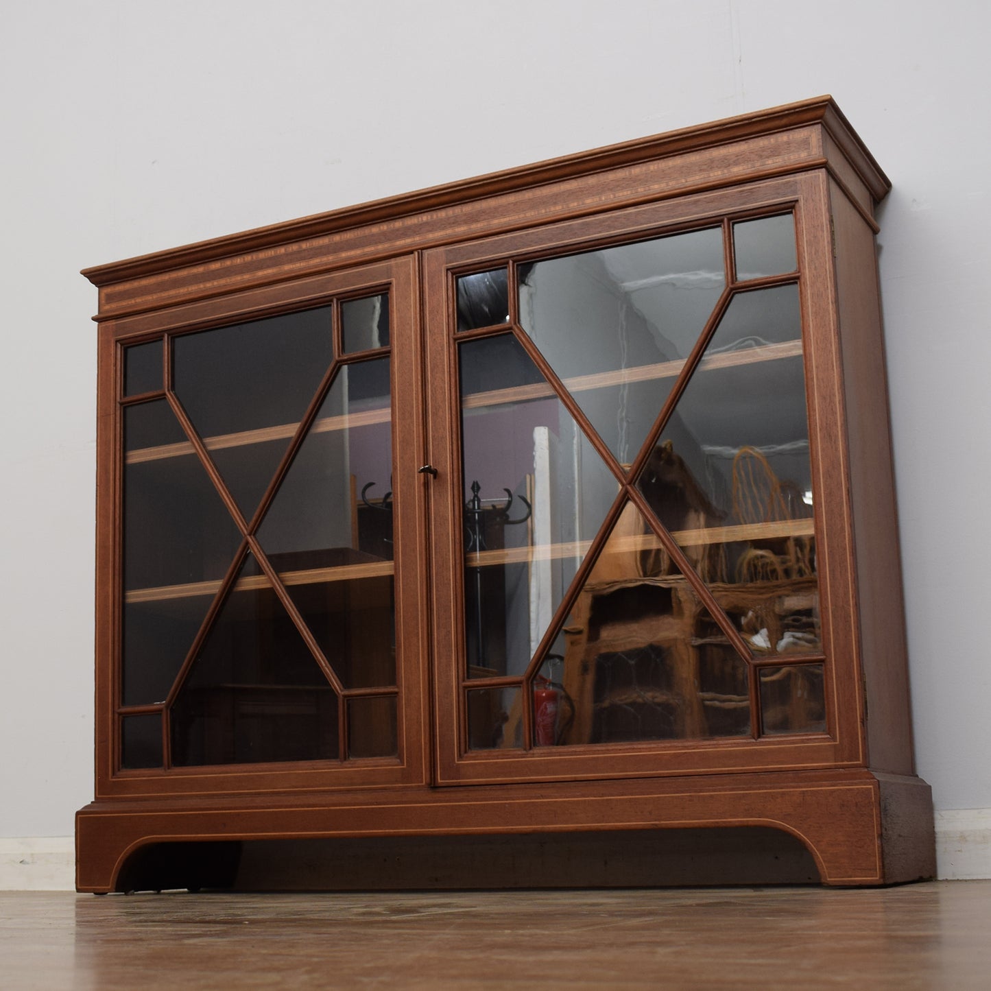 Glazed Bookcase