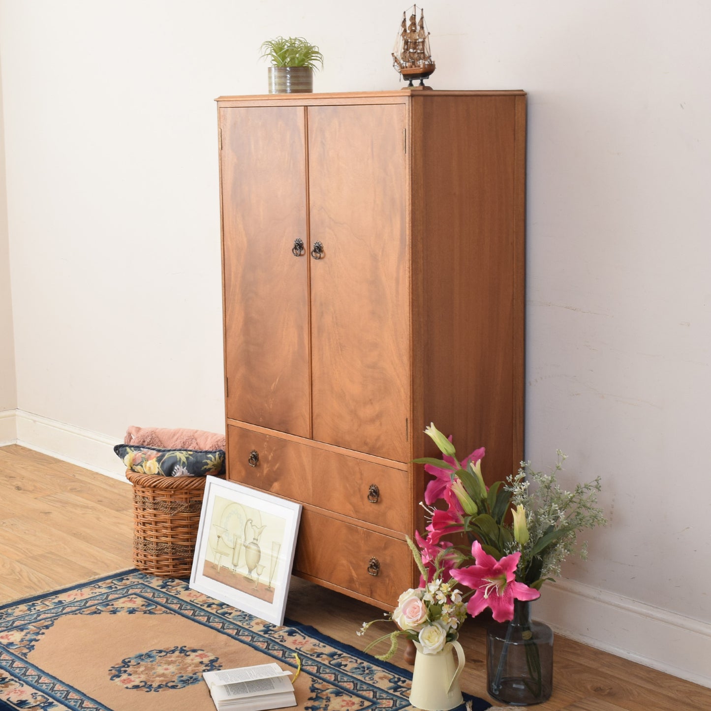 Mahogany Tallboy