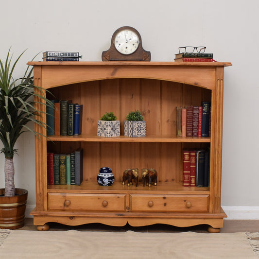 Restored Solid Pine Bookcase