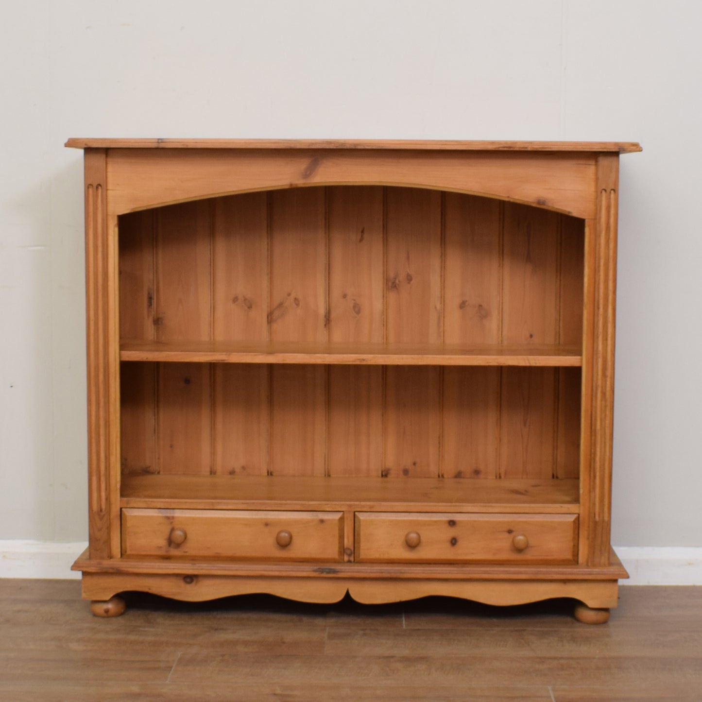 Restored Solid Pine Bookcase