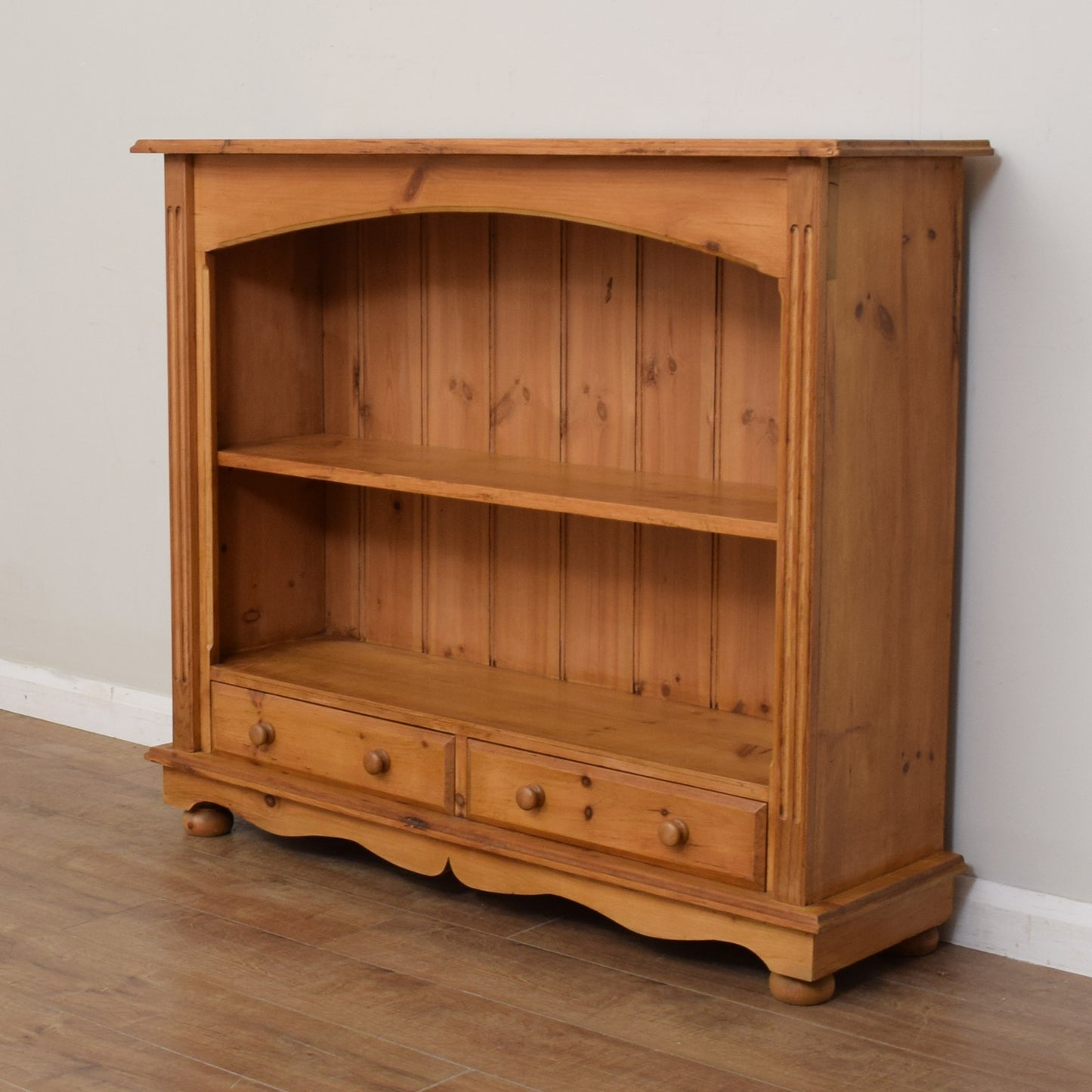 Restored Solid Pine Bookcase