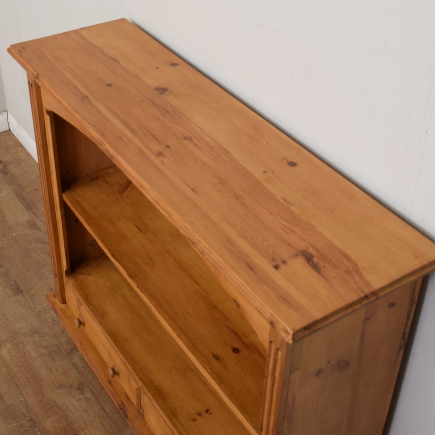 Restored Solid Pine Bookcase