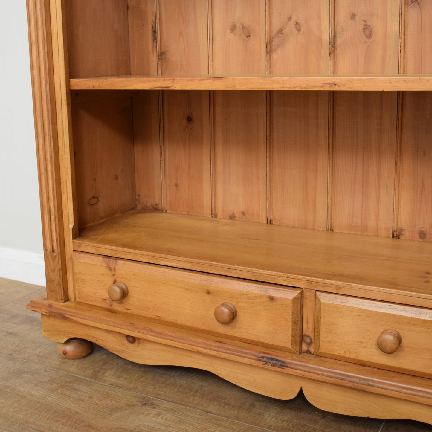 Restored Solid Pine Bookcase