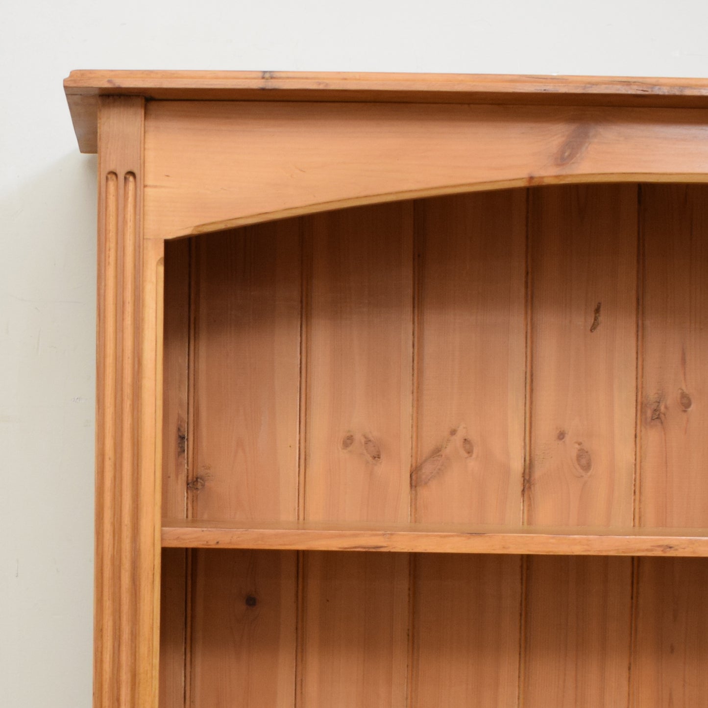 Restored Solid Pine Bookcase