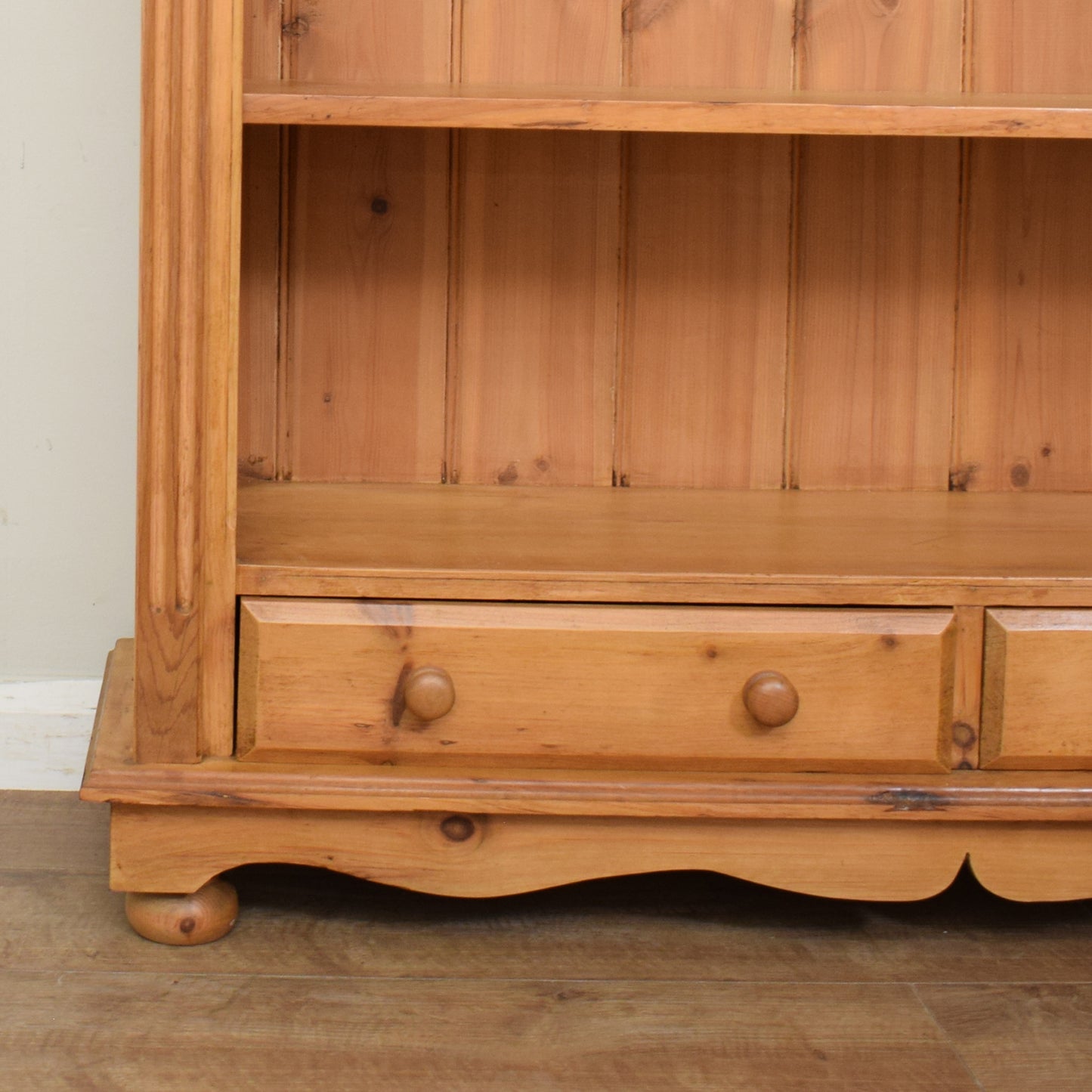 Restored Solid Pine Bookcase