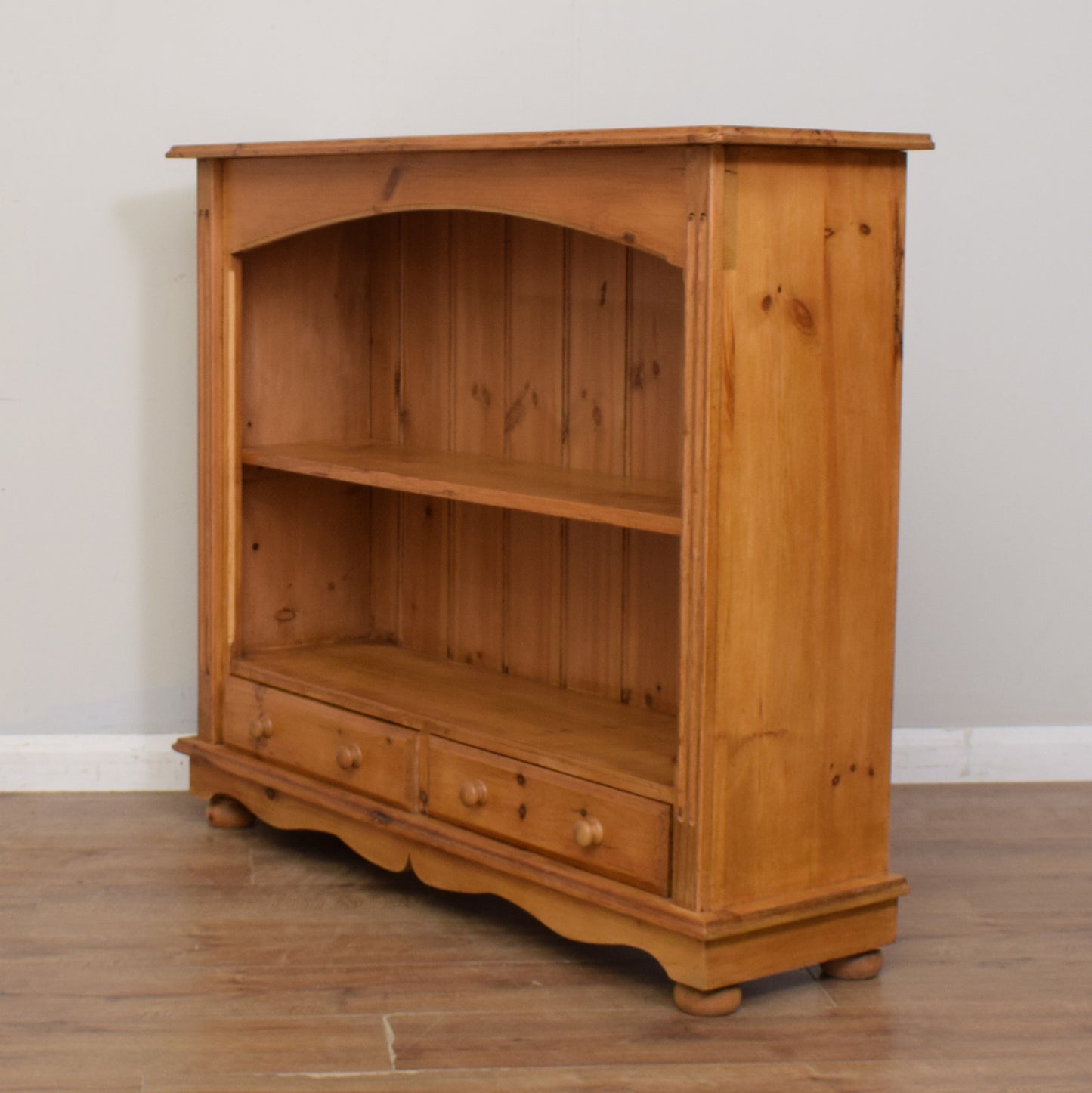 Restored Solid Pine Bookcase