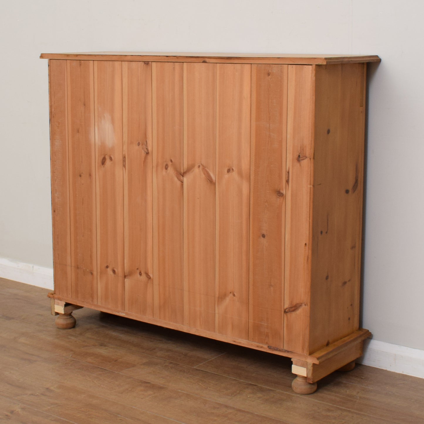 Restored Solid Pine Bookcase