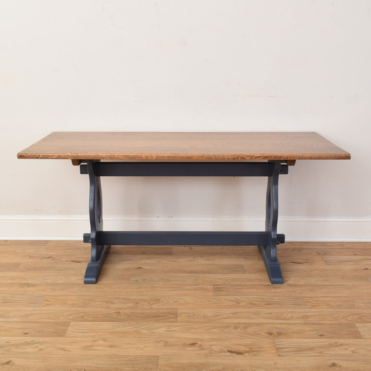 Painted Table And Four Chairs