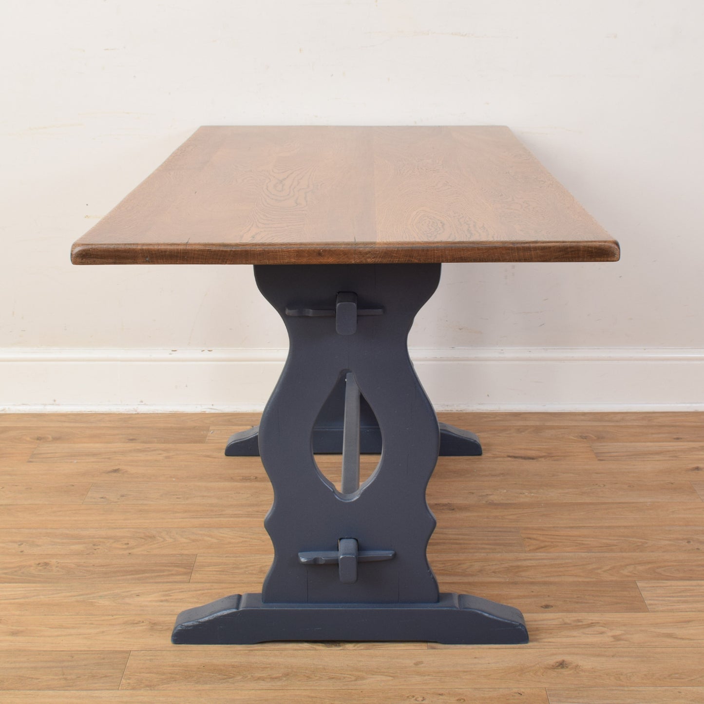 Painted Table And Four Chairs