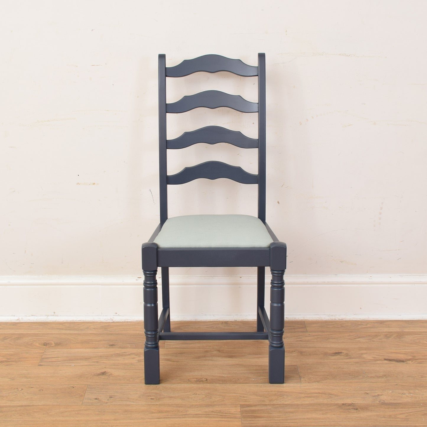 Painted Table And Four Chairs