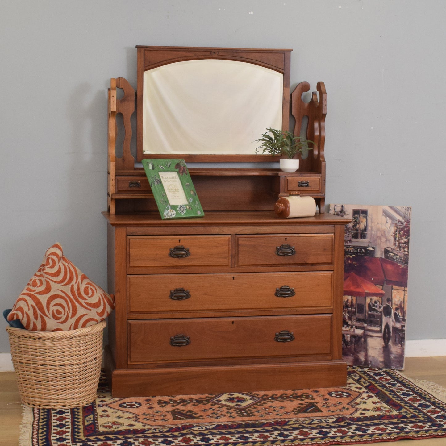 Mahogany Dressing Table