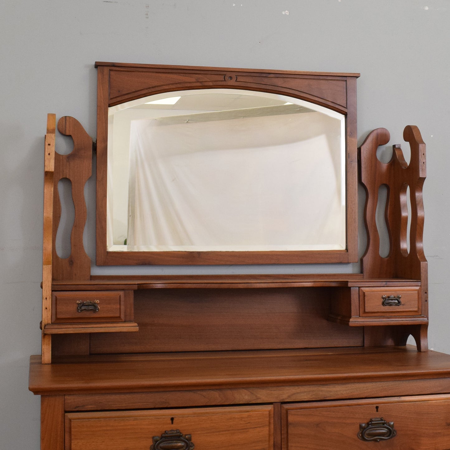Mahogany Dressing Table