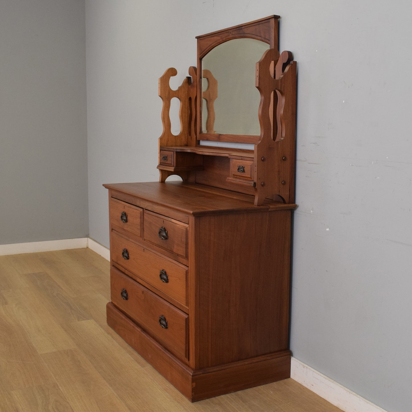 Mahogany Dressing Table