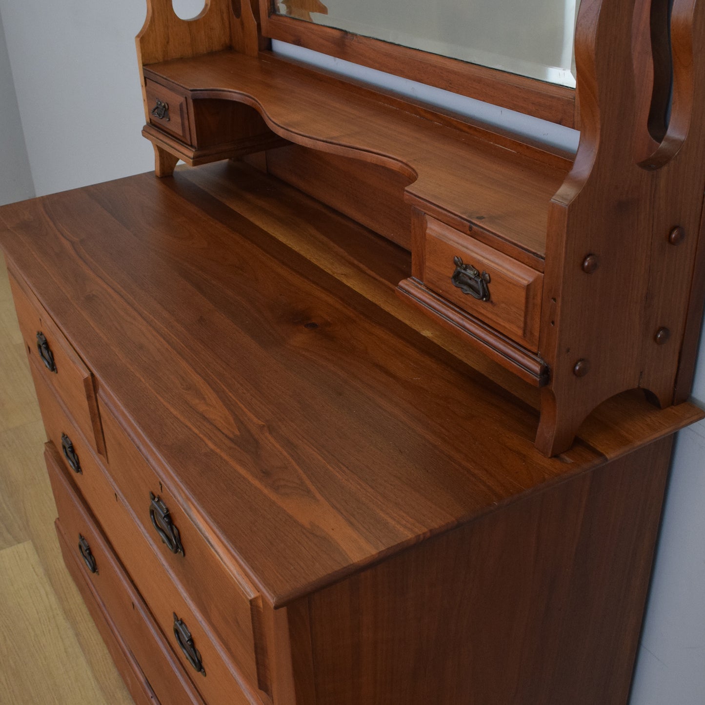 Mahogany Dressing Table