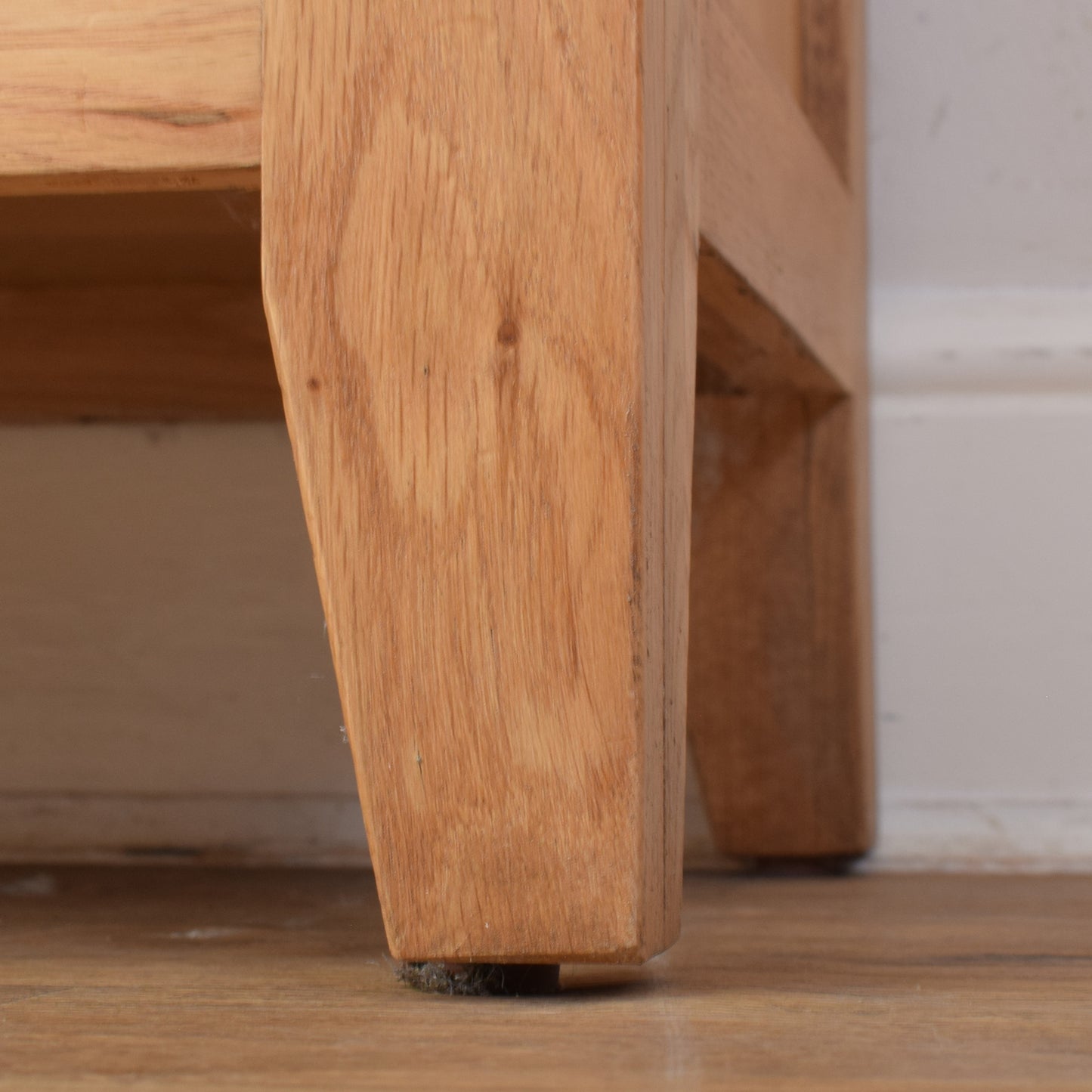 Small Modern Oak Sideboard
