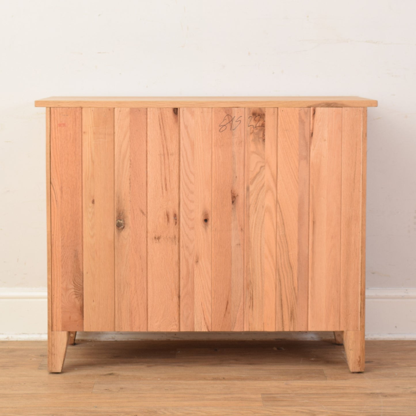 Small Modern Oak Sideboard