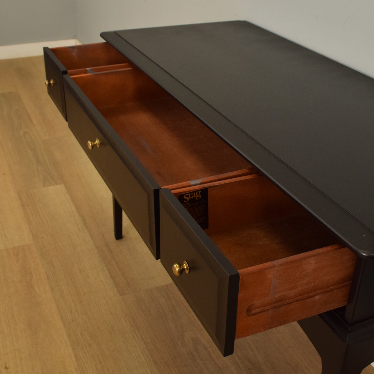 Painted Stag Dressing Table
