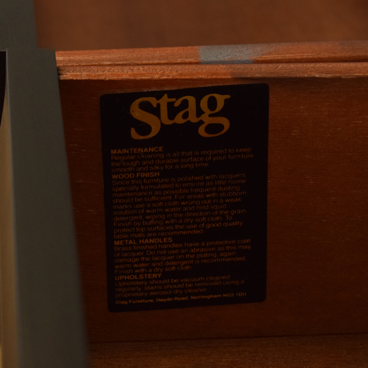 Painted Stag Dressing Table