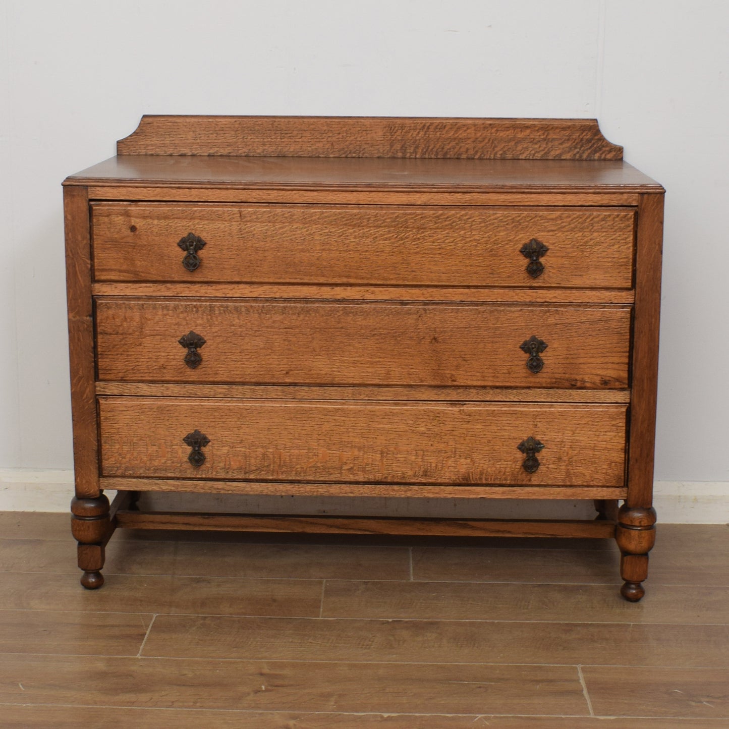 Restored Oak Chest of Drawers