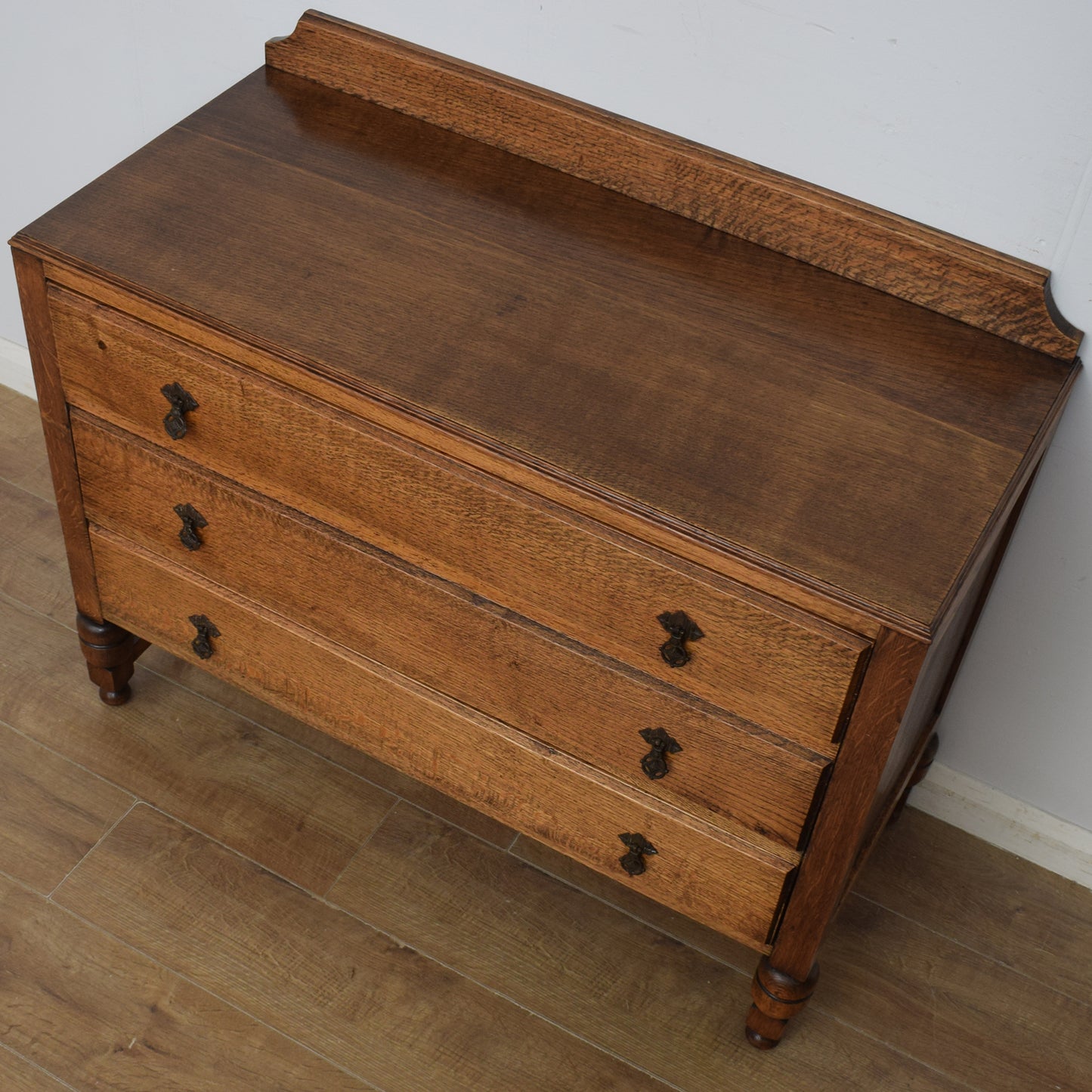 Restored Oak Chest of Drawers