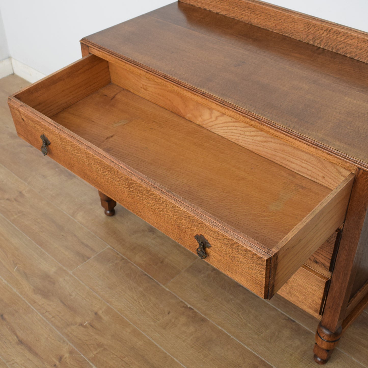 Restored Oak Chest of Drawers