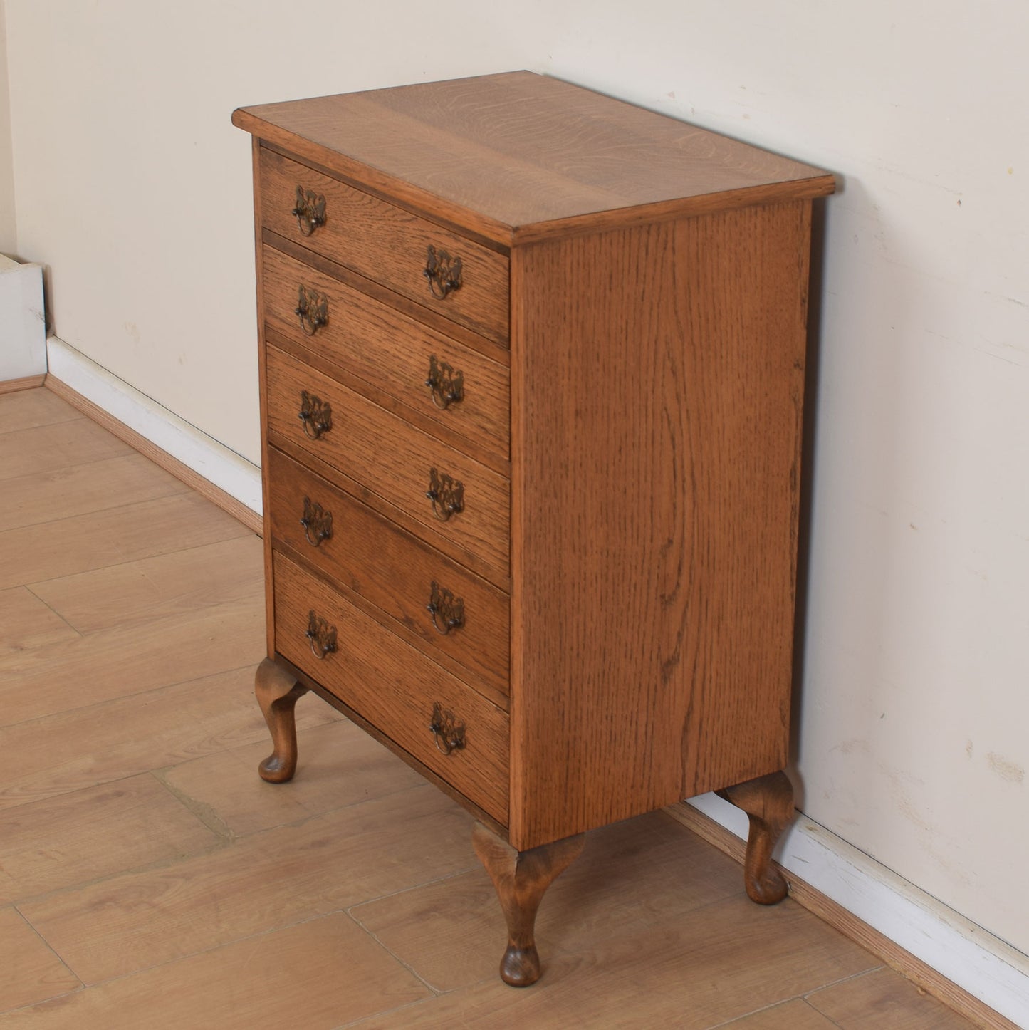 Small Oak Chest Of Drawers