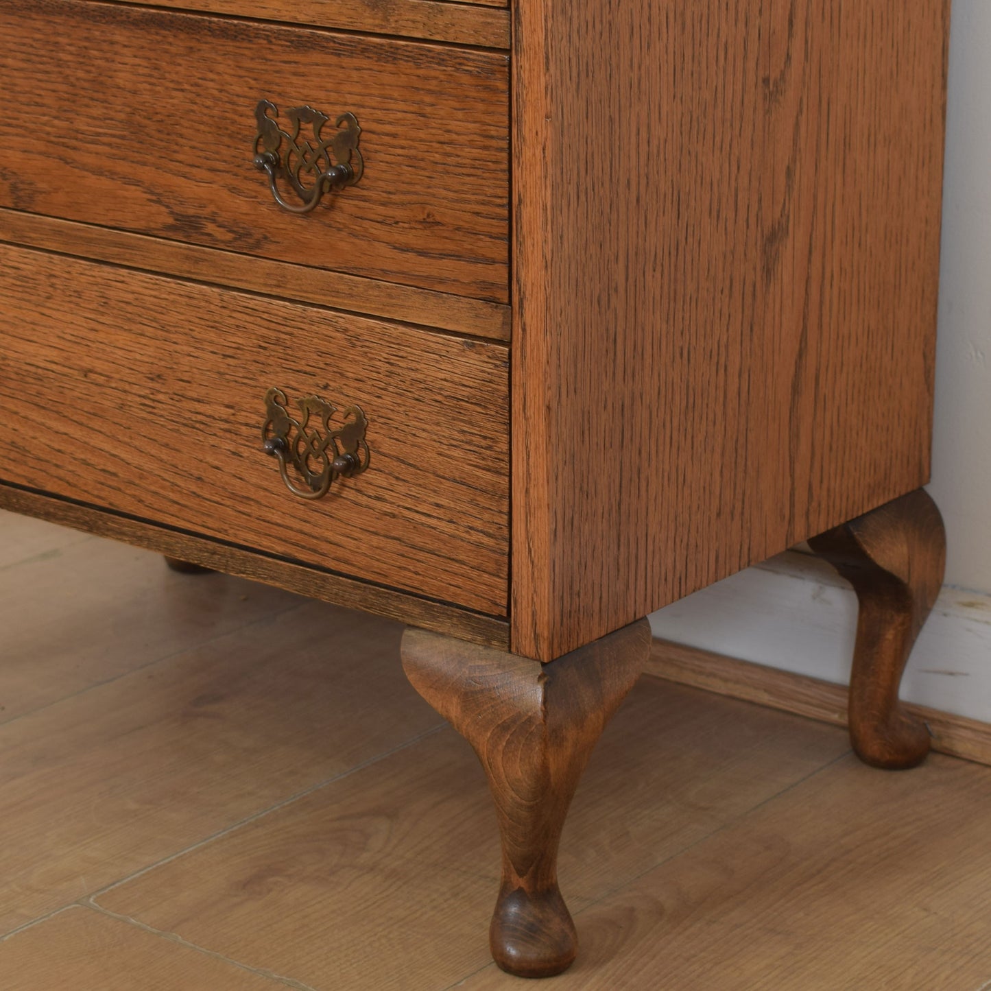 Small Oak Chest Of Drawers
