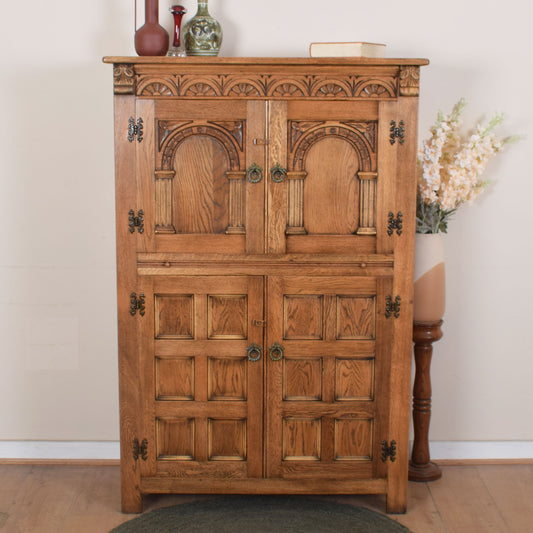Bevan Funnell Drinks Serving Cabinet