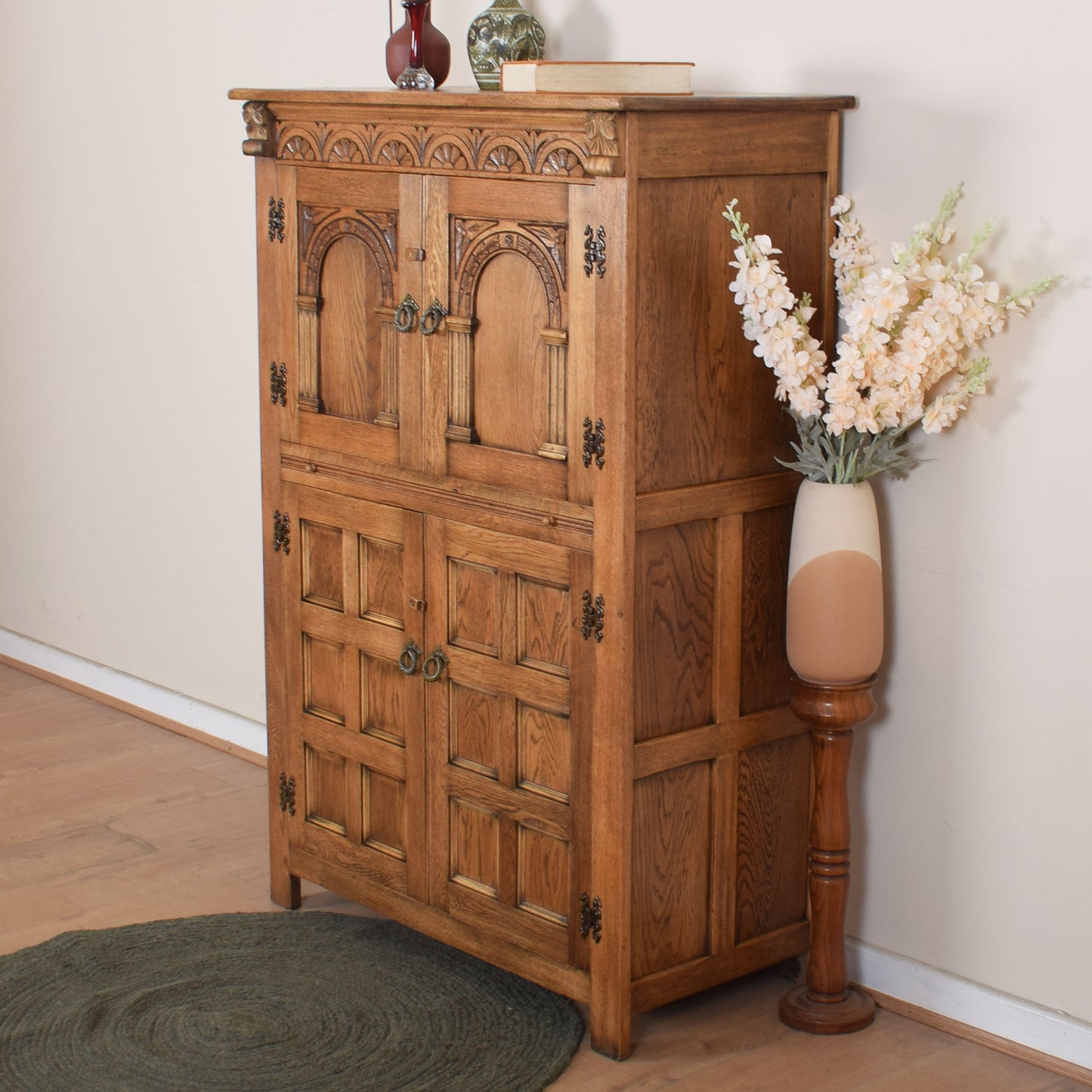 Bevan Funnell Drinks Serving Cabinet