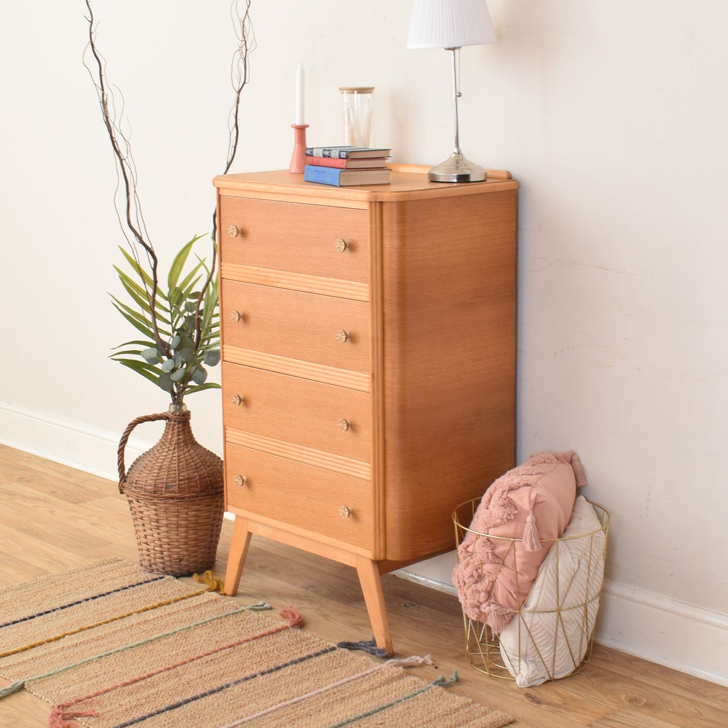 Mid Century Chest Of Drawers
