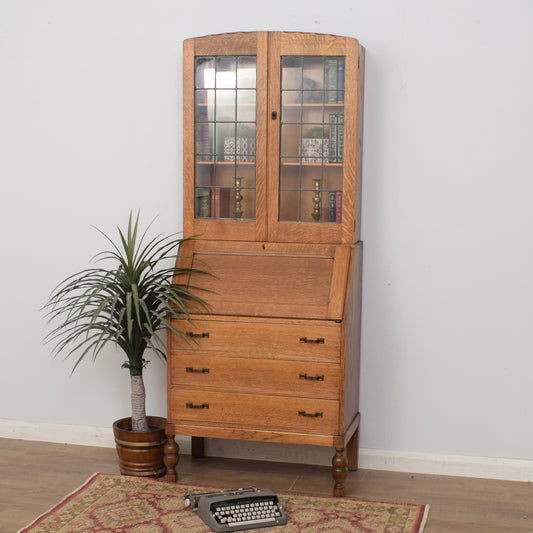 Restored Bureau Bookcase