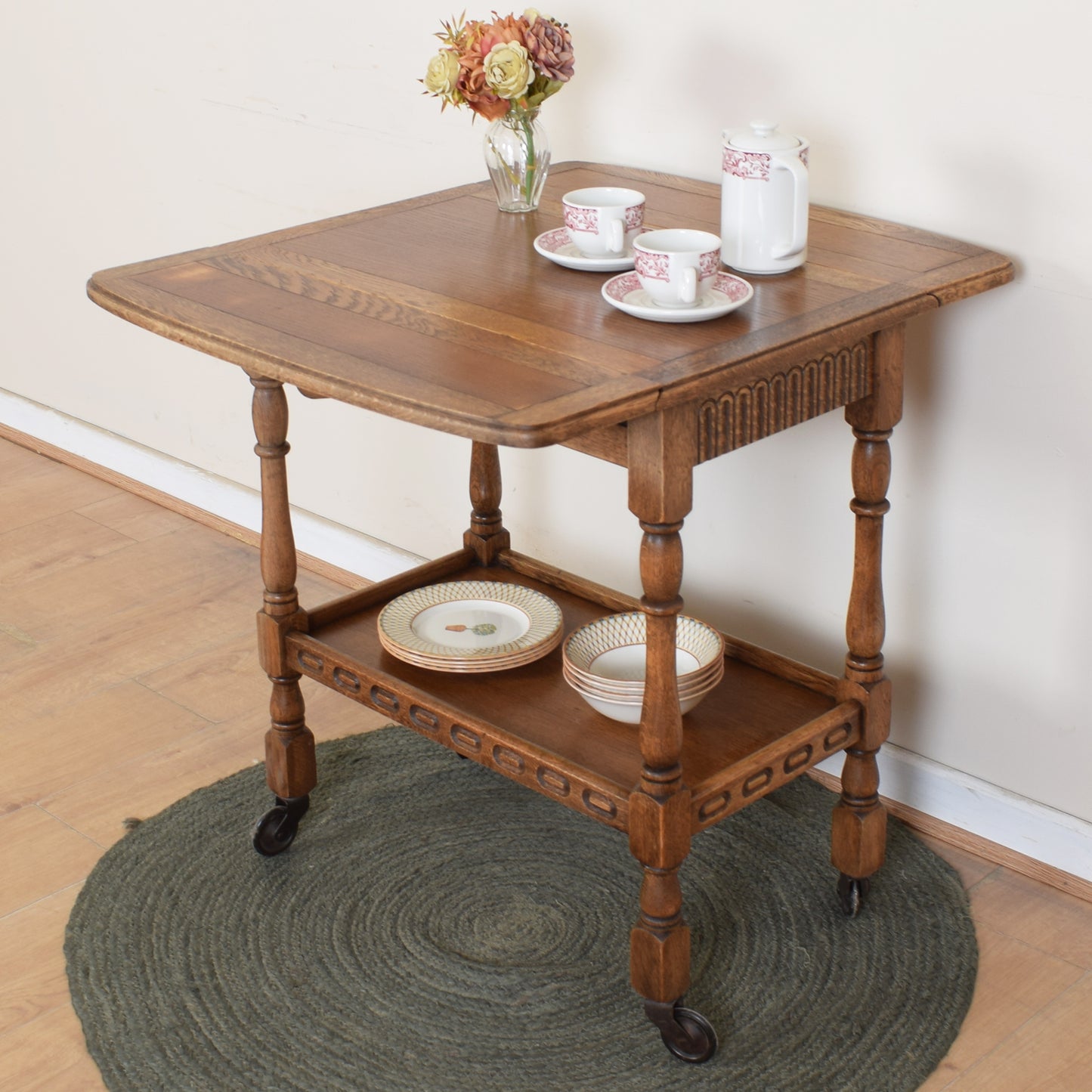 Priory Drop Leaf Trolley
