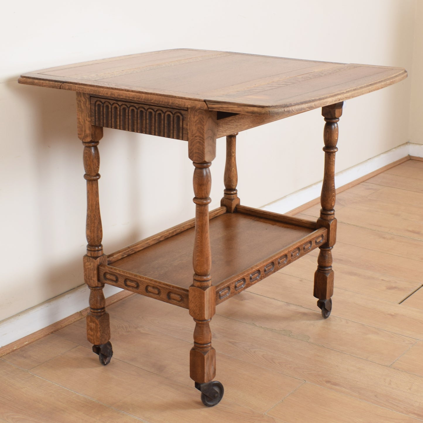 Priory Drop Leaf Trolley