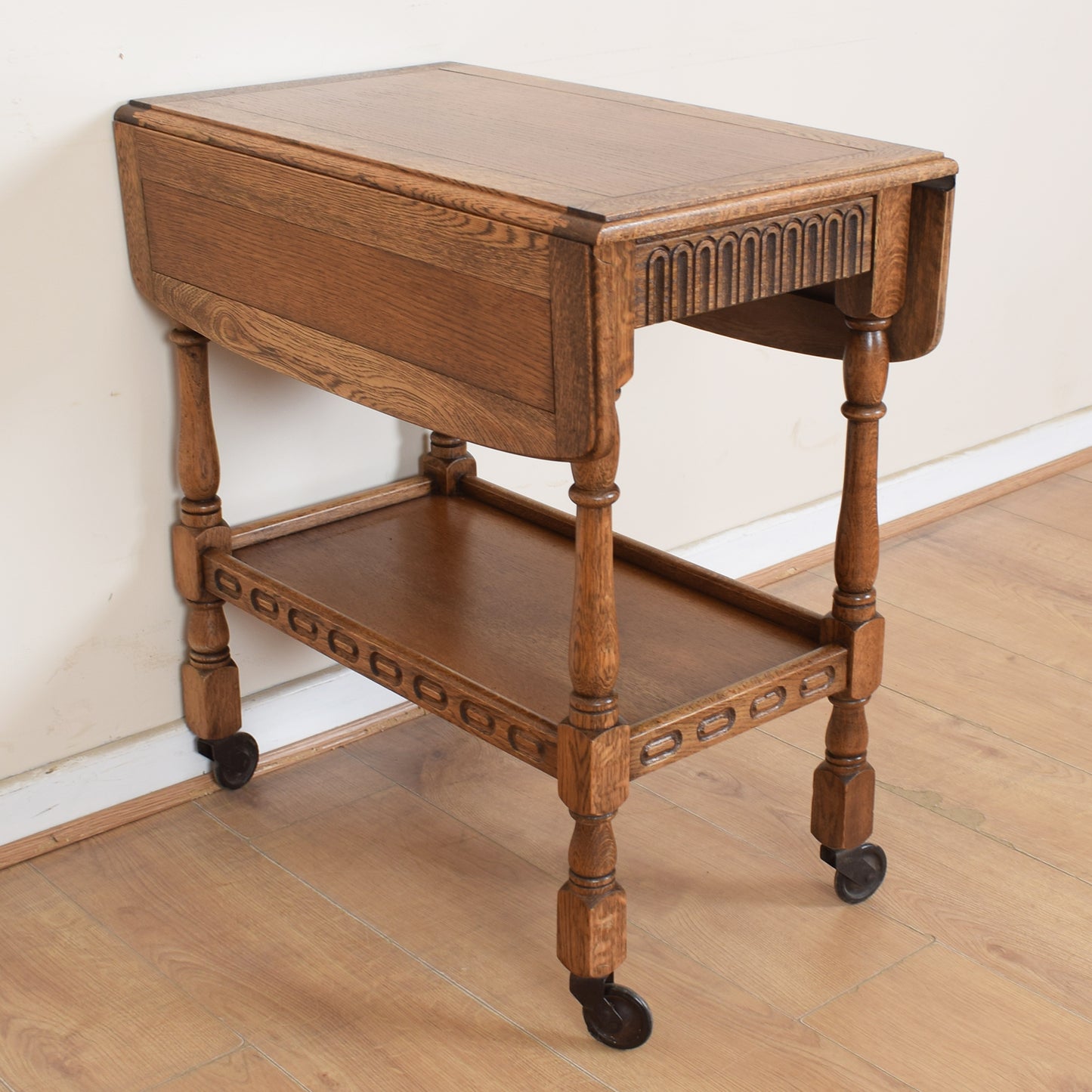Priory Drop Leaf Trolley