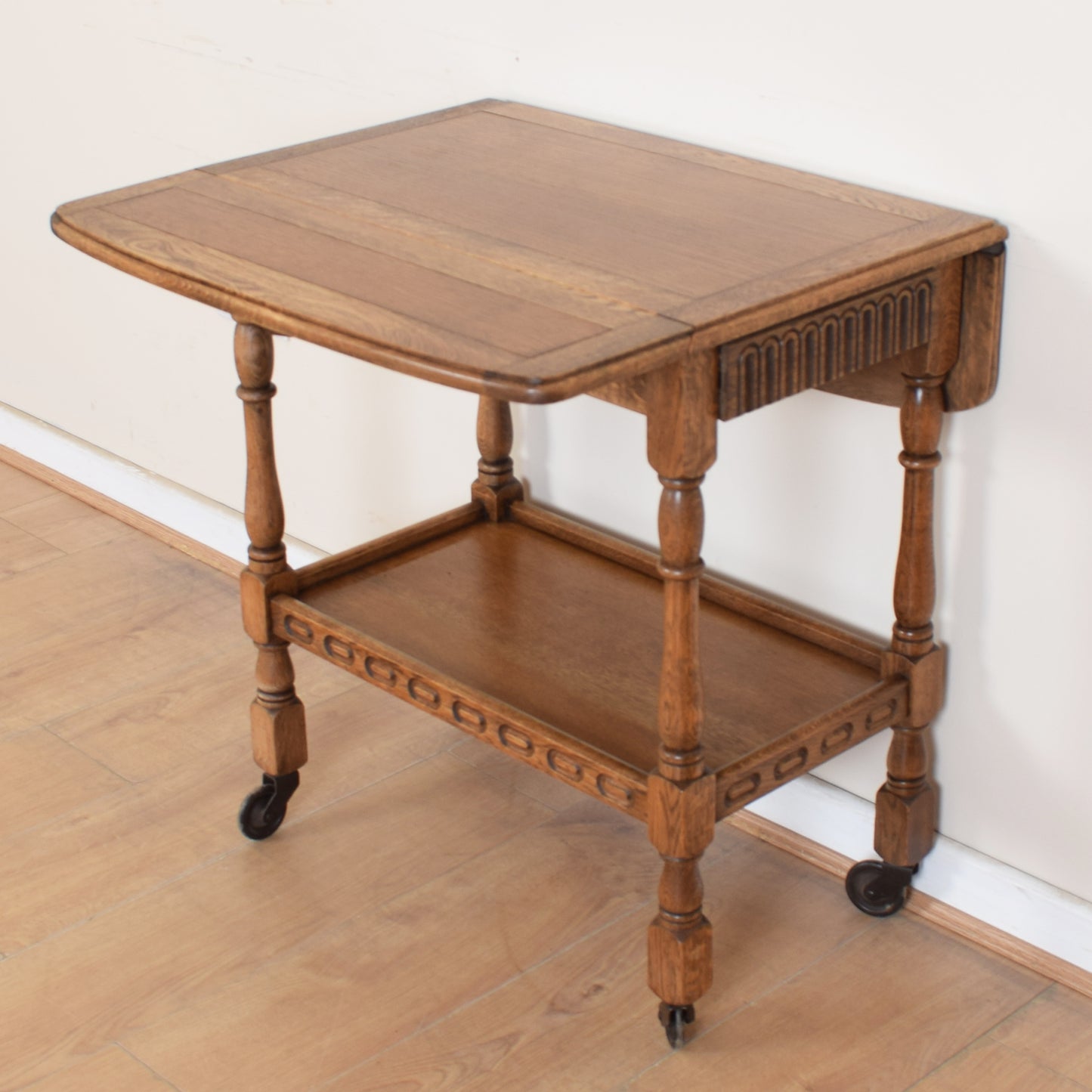 Priory Drop Leaf Trolley