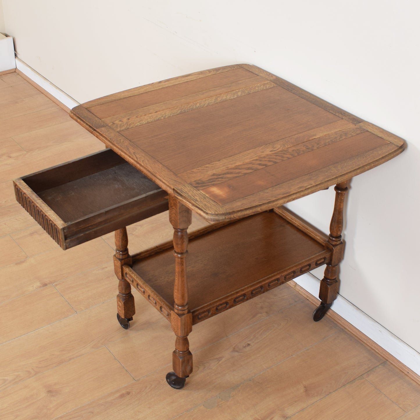 Priory Drop Leaf Trolley