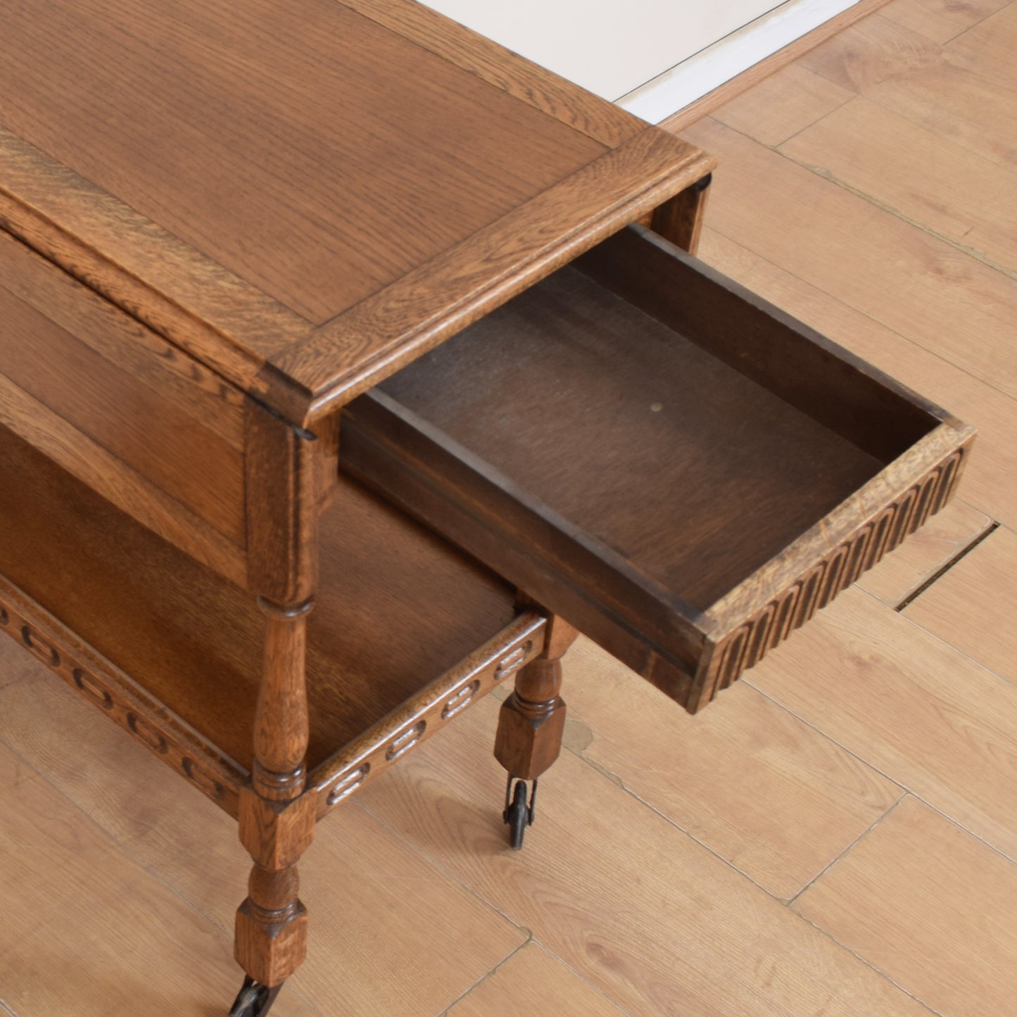 Priory Drop Leaf Trolley