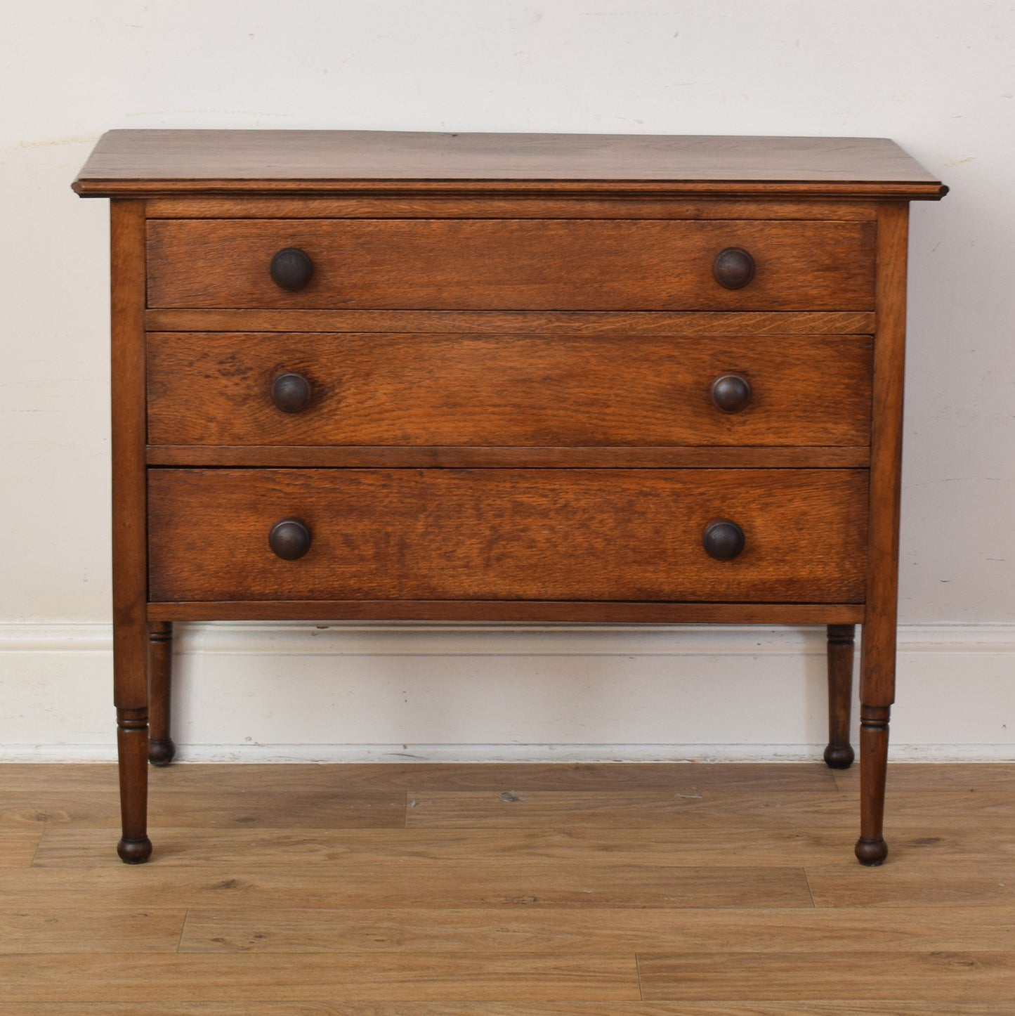 Oak Chest Of Drawers