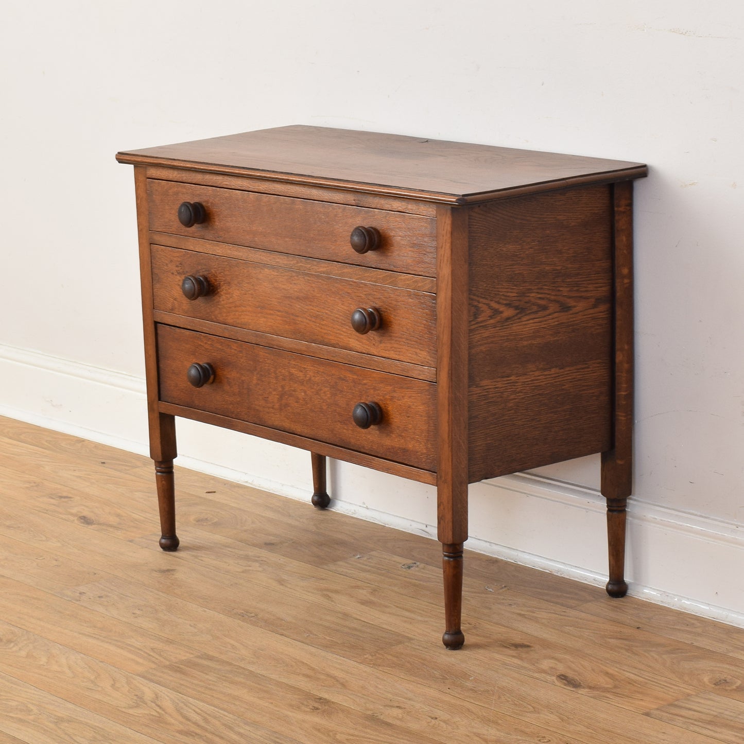 Oak Chest Of Drawers
