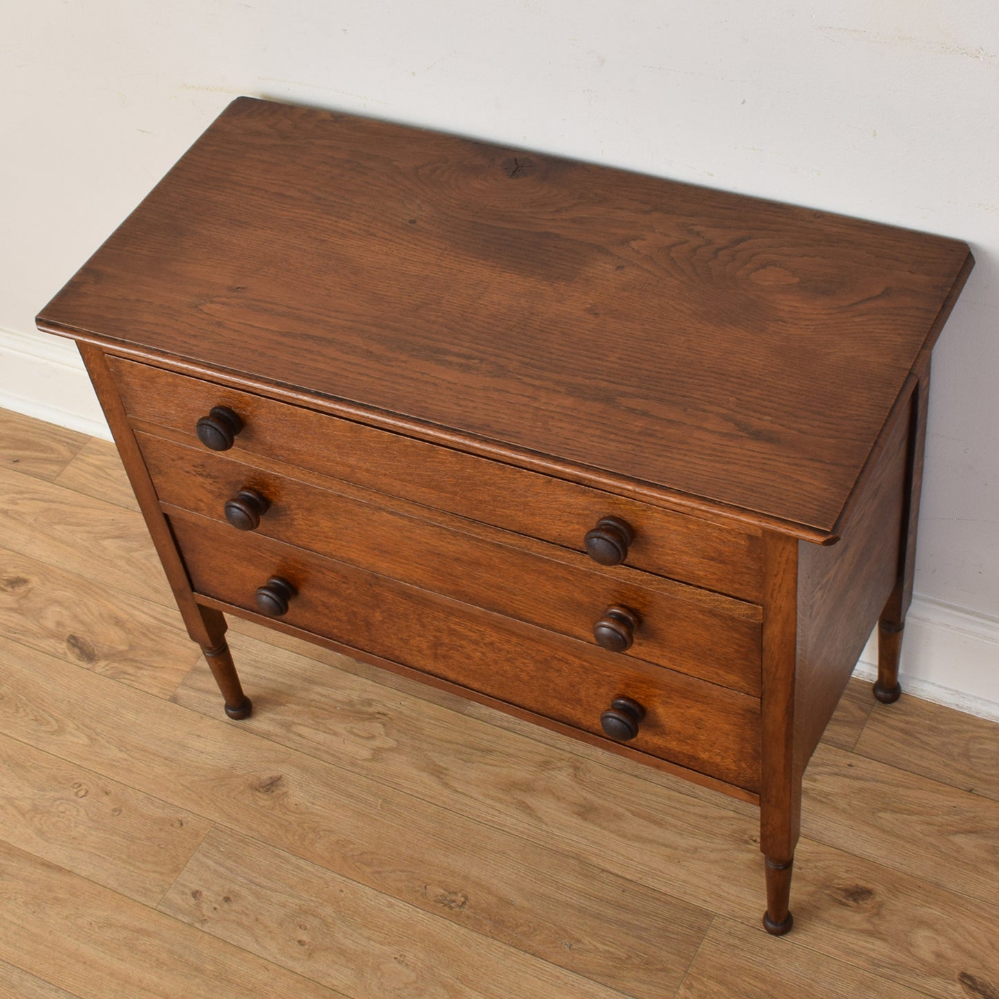 Oak Chest Of Drawers