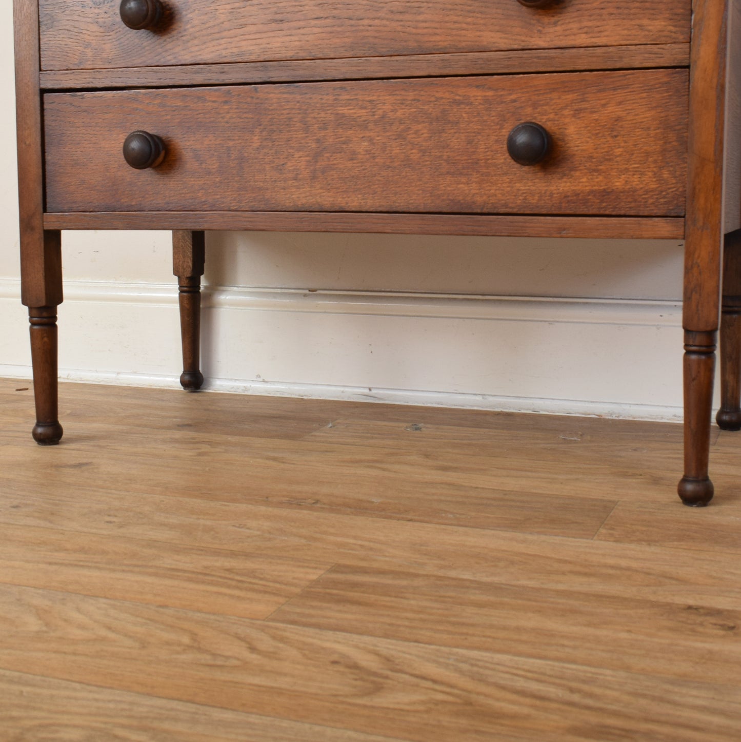 Oak Chest Of Drawers