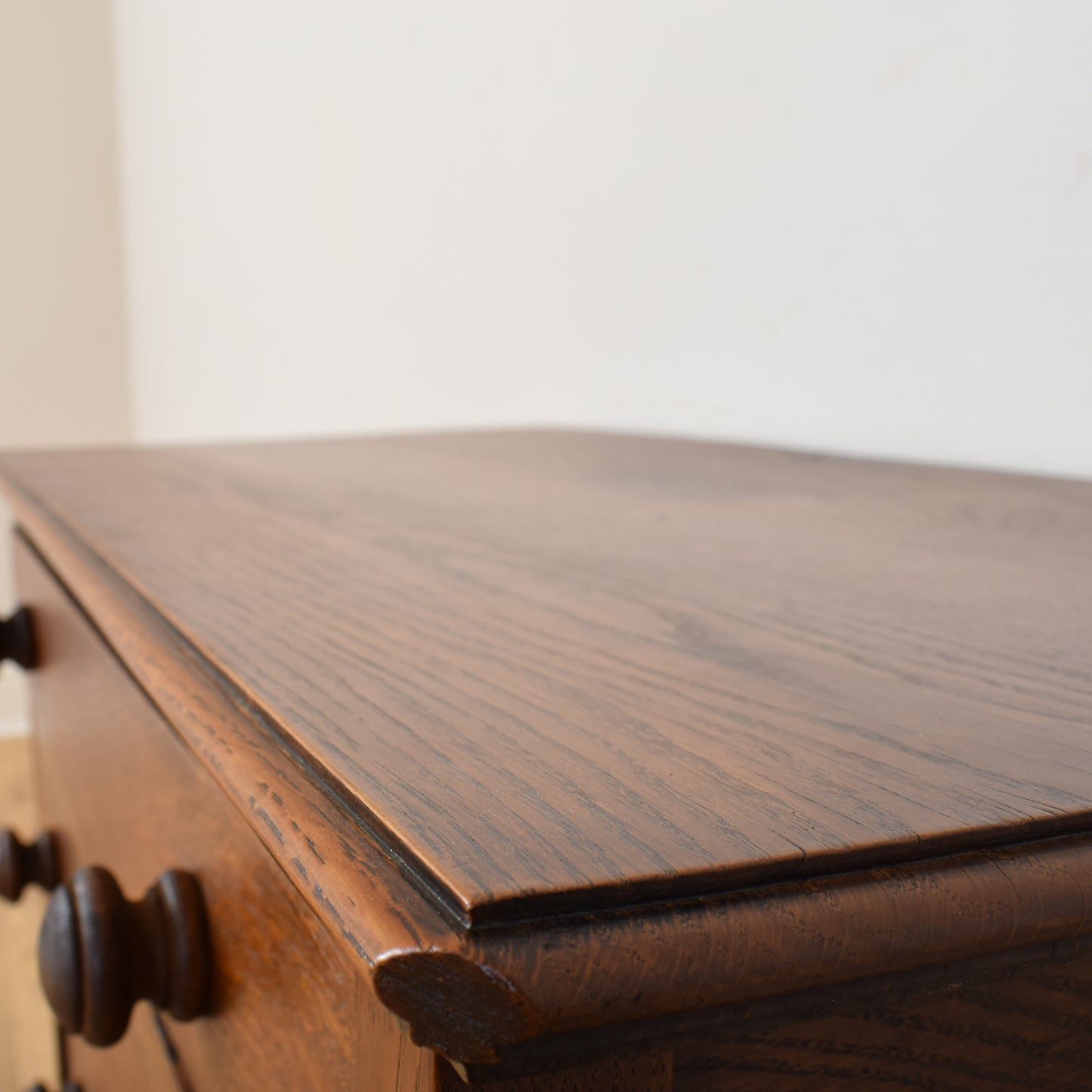 Oak Chest Of Drawers