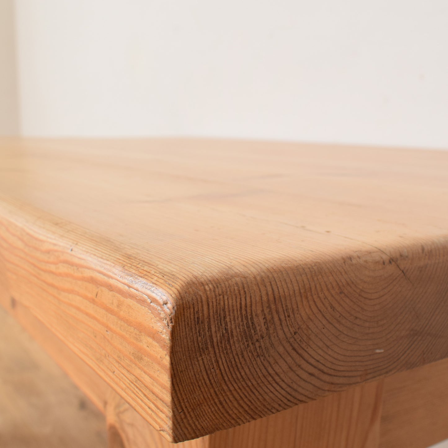 Pine Table And Four Chairs