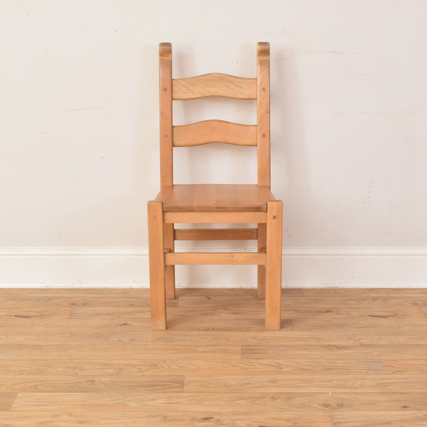 Pine Table And Four Chairs