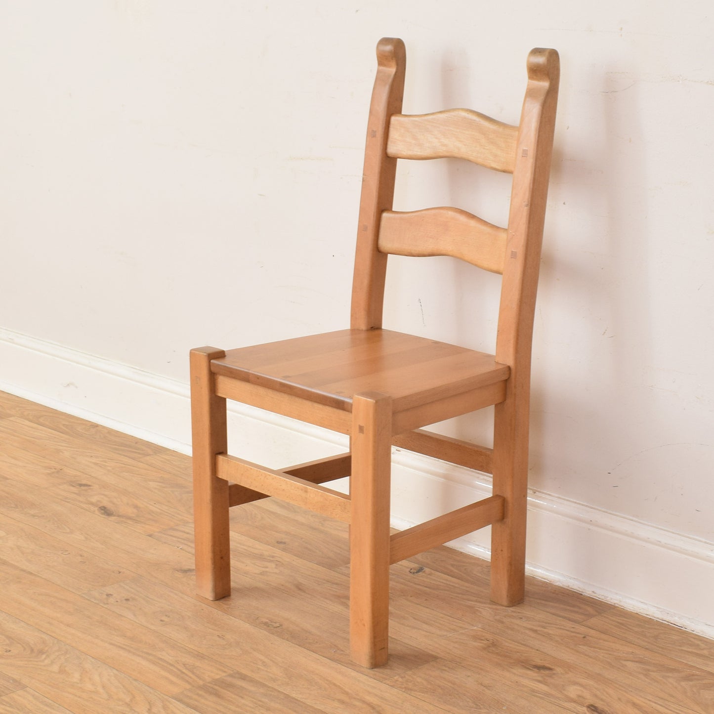 Pine Table And Four Chairs